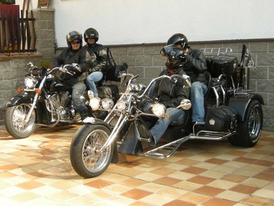 Ubytování Krkonoše Černý Důl - Ráj motorkářů